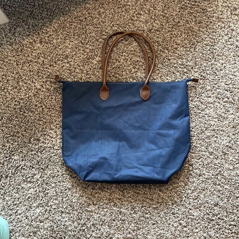 Blue purse